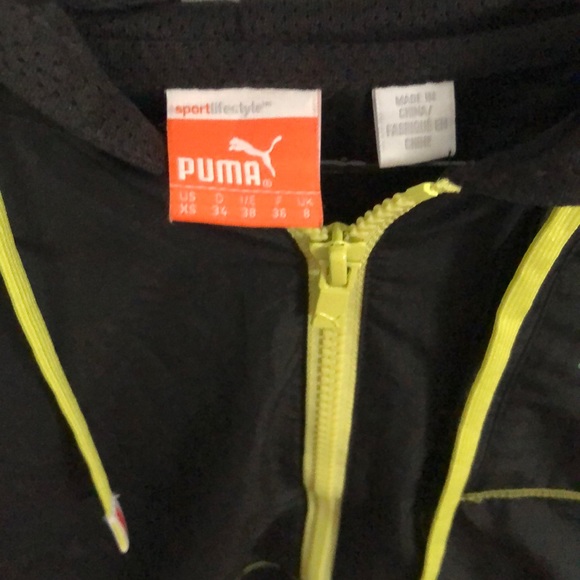 Puma windbreaker - Picture 2 of 2